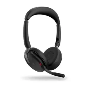 Jabra Evolve2 65 Flex - Link380a MS Stereo (Wireless Charging)