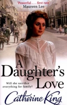Image of A Daughters Love by Catherine King Paperback