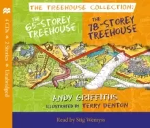 Image of The 65-Storey & 78-Storey Treehouse CD Set