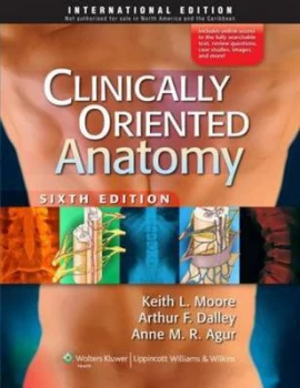 Image of Clinically Oriented Anatomy by Keith L. Moore Paperback