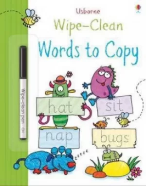 Image of Wipe-Clean Words to Copy by Jessica Greenwell