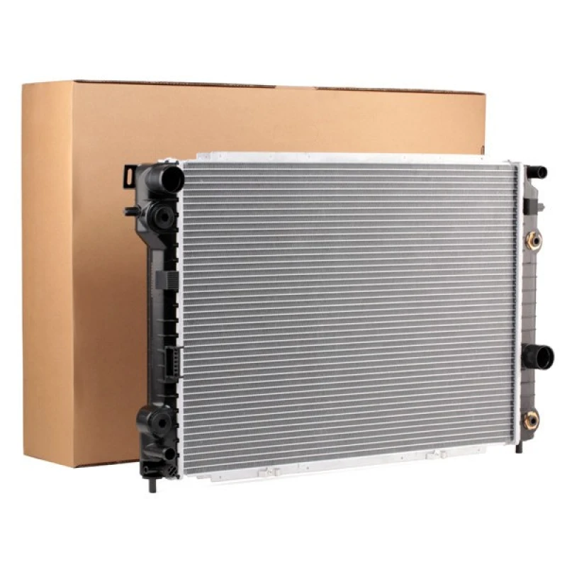 Image of Engine radiator RIDEX 470R0543