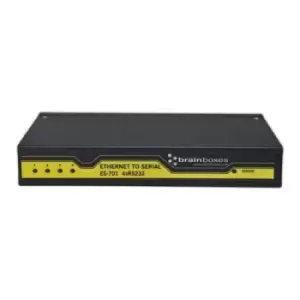Image of Brainboxes Es-701 Converter. Ethernet To 4 Rs232