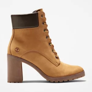 image of Timberland Allington 6" Lace-up Boot For Her In Yellow, Size 8