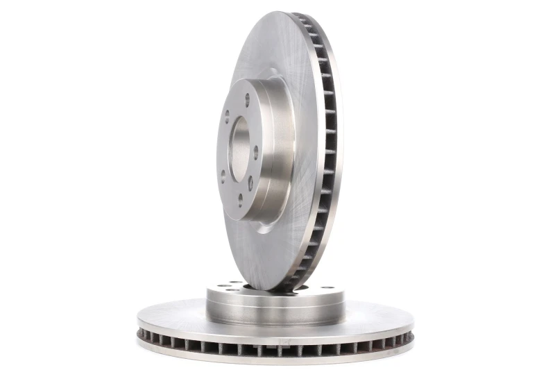 Image of STARK SKBD-0020165 Brake disc Front Axle, Vented, Cast Iron, Uncoated, Untreated, without bolts/screws Cast Iron Brake Disc (82)
