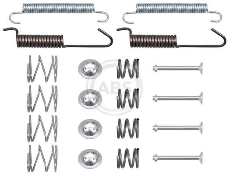 Image of A.B.S. Brake shoe fitting kit A.B.S. 0047Q