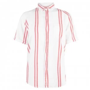 image of Wrangler Raglan Short Sleeve Shirt - Dubarry Stripe