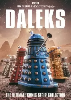 Image of Daleks: The Ultimate Comic Strip Collection by Various