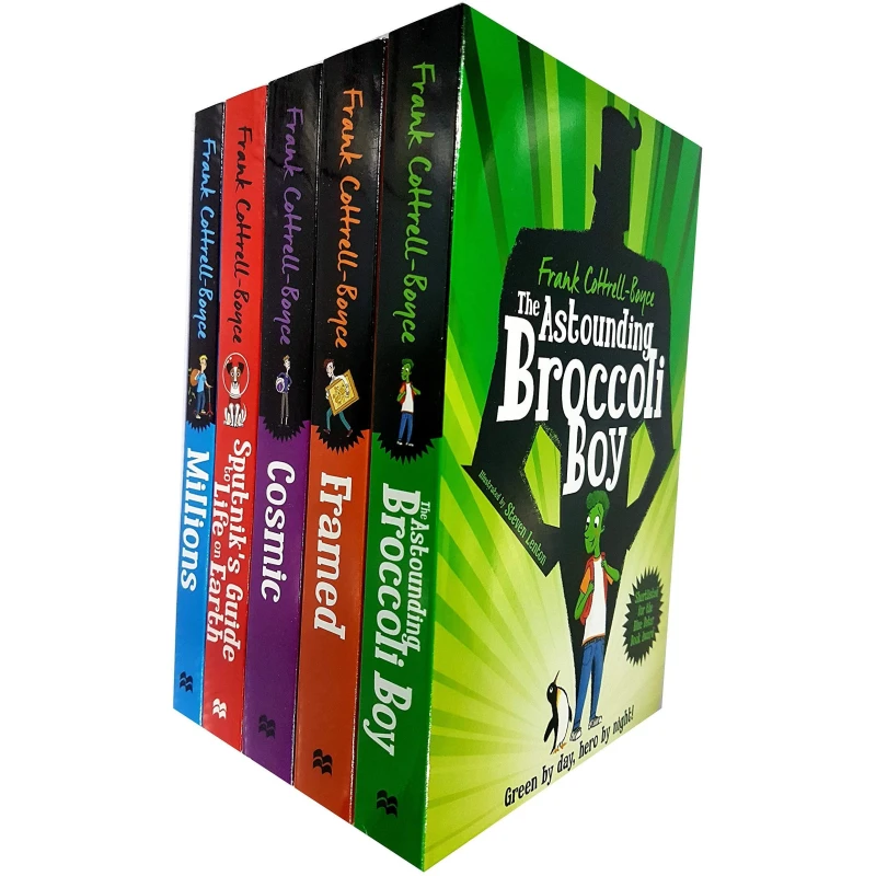 Image of Frank Cottrell Boyce Collection 5 Books Box Set Paperback ( Millions, Cosmic ) Frank Cottrell Books