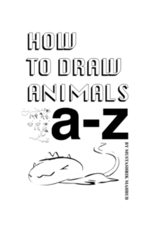Image of How to Draw Animals. Paperback. By Mustashrik Mahbub Books