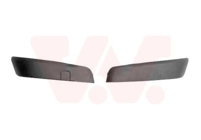 Image of VAN WEZEL Bumper cover VAN WEZEL 4376580