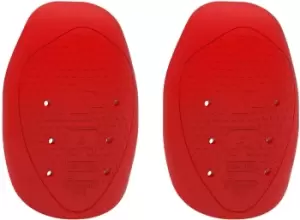 Image of John Doe XTM Level 2 Ladies Knee Protectors, red for Women, red, Size One Size for Women