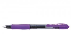 Image of Pilot G207 Gel Retractable 0.7 Violet PK12