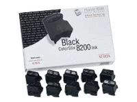 Image of Original Xerox 016204400 Solid Ink Colorstix (10 x Black)
