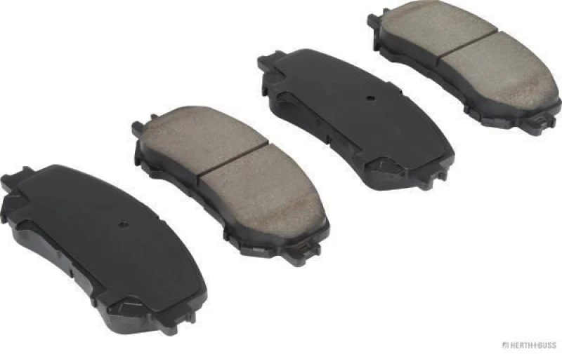 Image of Brake pad set HERTH+BUSS JAKOPARTS J3601007