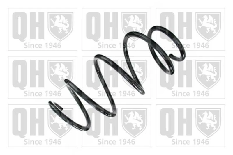 Image of QUINTON HAZELL Coil spring QUINTON HAZELL QCS5663