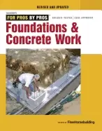 Image of foundations and concrete work