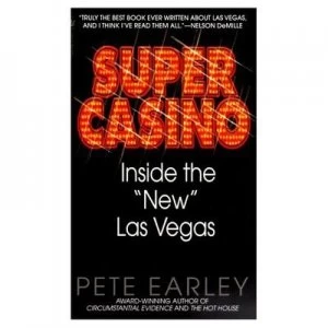 Image of Super Casino by Pete Earley Book