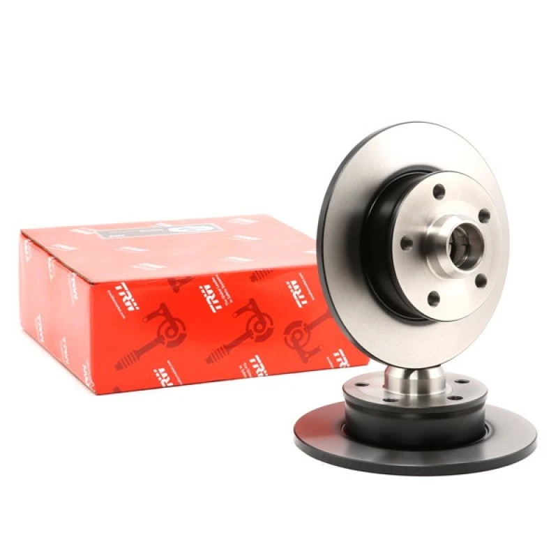 Image of TRW DF1540 Brake disc solid Brake Disc (82)