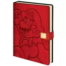 Image of Nintendo Super Mario Jump A5 Premium Notebook