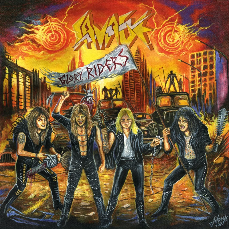 Image of Glory riders CD / Album