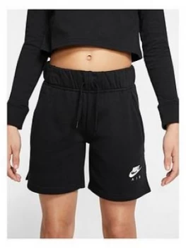 Nike Girls Air Shorts - Black