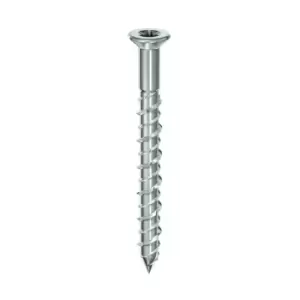 Multi Fix Countersunk Torx Masonry Screws 6mm 100mm Pack of 100