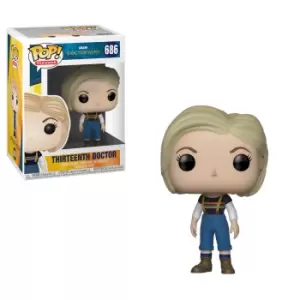 image of Doctor Who 13th Doctor Pop! Vinyl Figure