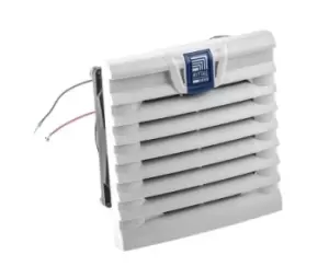 Image of Rittal Filter Fan116.5 x 116.5mm Face Dimensions, 18m/h, DC Operation, 24 V dc, IP54