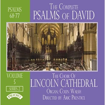Image of The Choir of Lincoln Cathedral - The Complete Psalms of David CD