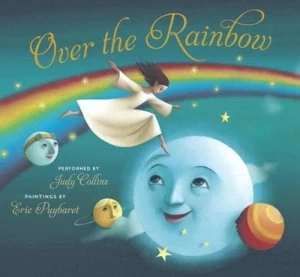 Image of Over the Rainbow by Judy Collins Hardback