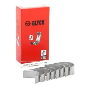Image of GLYCO Crankshaft Bearing MERCEDES-BENZ,RENAULT,NISSAN 71-4243/4 STD 7701475987