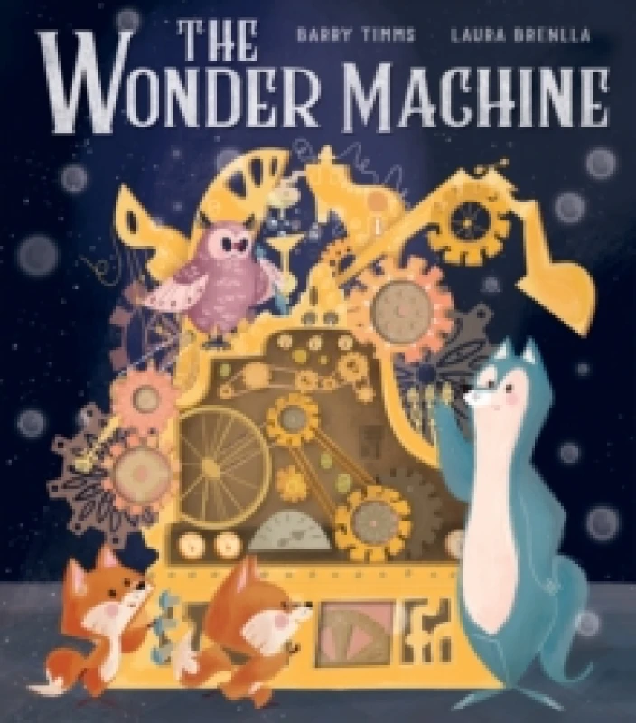 Image of Barry Timms The Wonder Machine Book Multi