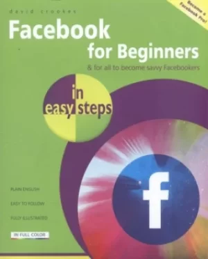 Image of Facebook for beginners in easy steps by David Crookes