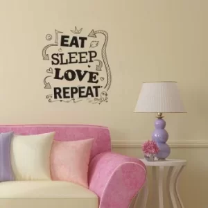 Image of YS-22 Black Decorative Wall Sticker