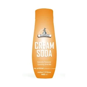 image of SodaStream Cream Soda Flavoured Drink Concentrate - 440ml