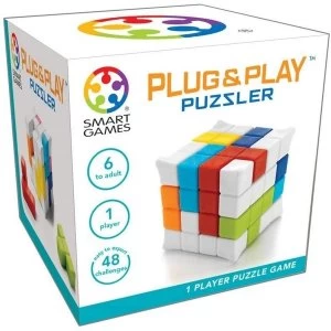Image of Plug & Play Puzzler Smart Games Puzzle Game