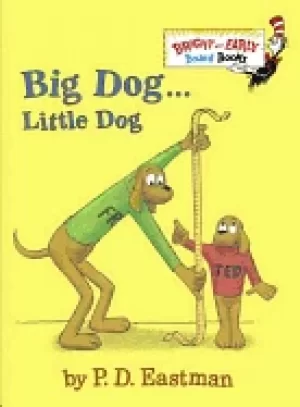 Image of big dog little dog bright and early board books