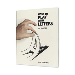 Image of How to Play with Letters by Moleskine (Paperback, 2017)