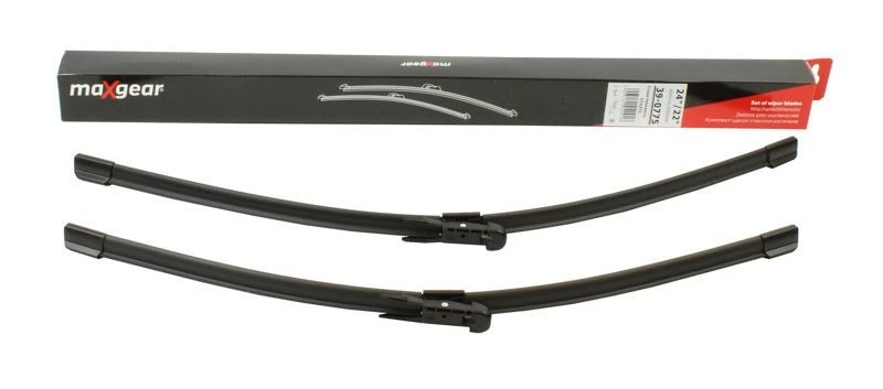 Image of MAXGEAR 39-0775 Wiper blade Front, 550mm, Flat wiper blade Wiper Blade (298)