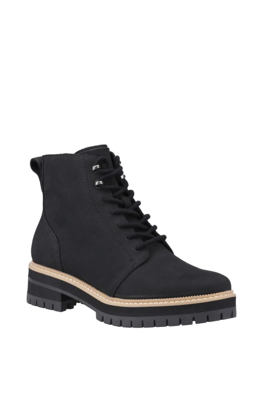 Image of Toms Wylder Ankle Boot - Black 4