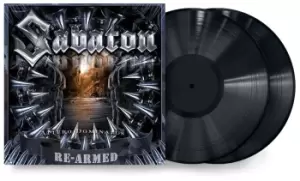 Image of Sabaton Attero dominatus - Re-armed LP black