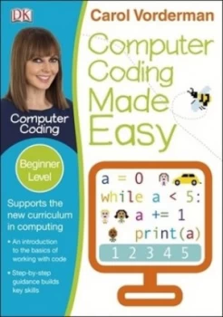 Image of Computer Coding Made Easy by Carol Vorderman Paperback