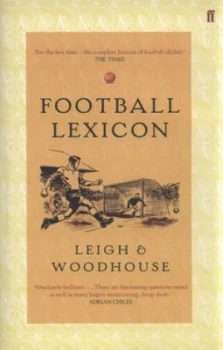 Image of Football Lexicon by David Woodhouse Hardback