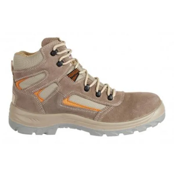 Image of Portwest Compositelite Reno Mid Cut Safety Boots FC53BER44 Colour: Beige