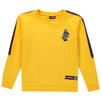 Hype x LEGO Ninjago Cole Crew Sweater Junior Boys - Yellow