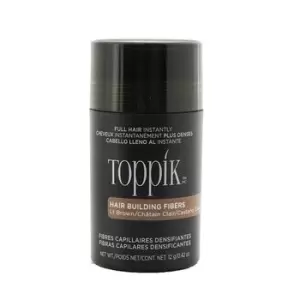 image of ToppikHair Building Fibers - # Light Brown 12g/0.42oz