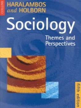 Image of Sociology by Michael Haralambos and Martin Holborn Paperback