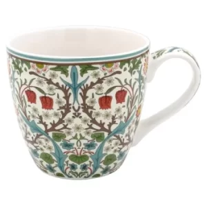 image of William Morris Blackthorn Breakfast Mug