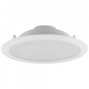 image of Crompton Phoebe LED - Celine LED 230mm Round Downlight 30W - Cool White